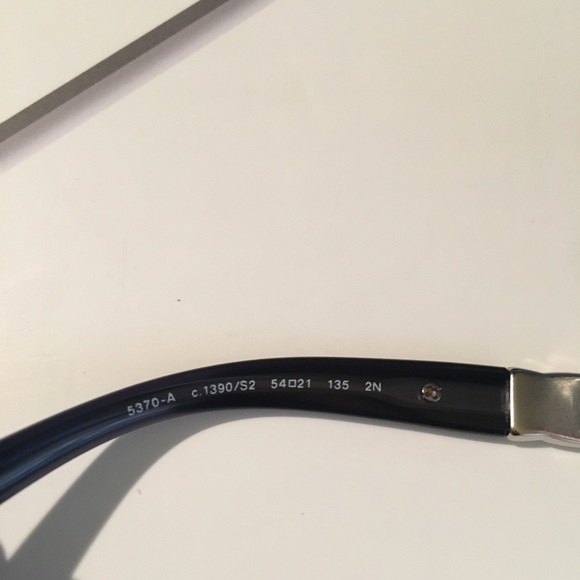 Chanel square frames - Picture 5 of 7